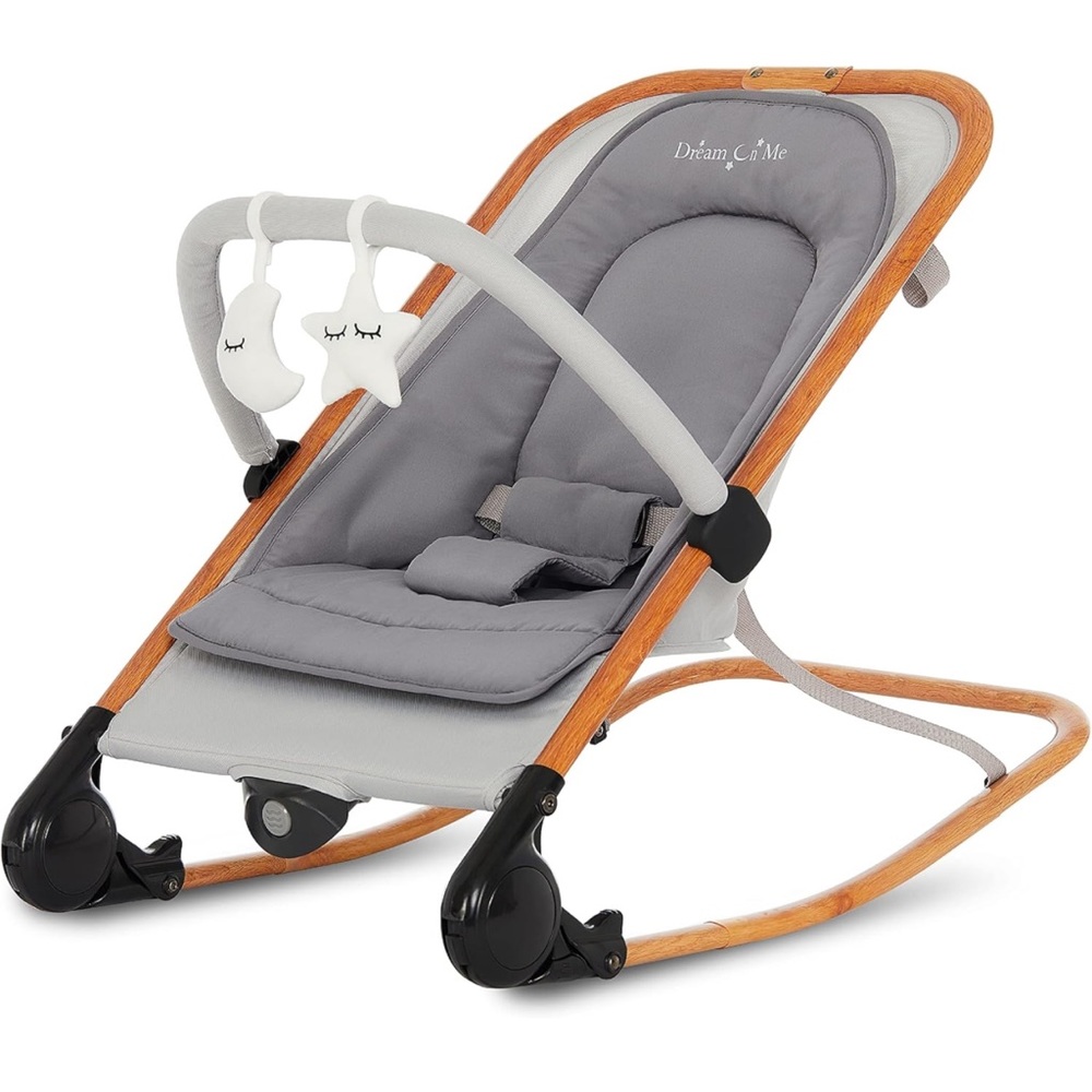 PRELOVED- Dream on Me Rock with me 2-in-1 Rocker and Stationary Seat